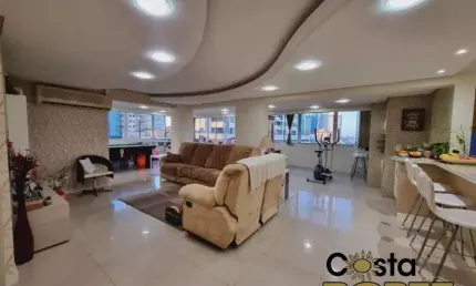Apartamento terraço mobiliado na av da igreja em tramandaí