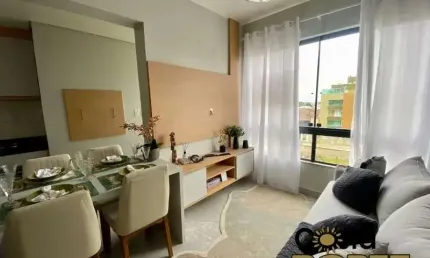Apartamento novo mobiliado e decorado próximo do mar em tramandaí