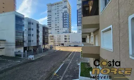 Apartamento Próximo do Mar com Elevador e Box em Tramandaí