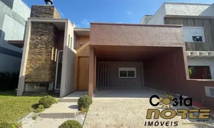 Casa NOVA Alto Padrão no Condomínio Marina Park em Tramandaí