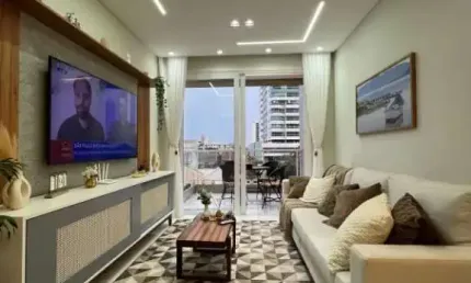 Apartamento Mobiliado e Decorado no Centro de Tramandaí