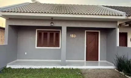 Casa com 2 quartos à venda no Recanto da Lagoa, Tramandaí 