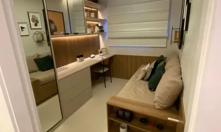 Apartamentos de Primeira Locação de 2 Quartos em Irajá