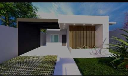Casa com 2 quartos à venda na Rua Edward Quirino Lacerda, 40, Residencial Ana Maria do Couto, Campo Grande