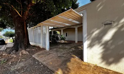 Casa com 2 quartos para alugar na Rua Maria Luiza Moraes, 628, Residencial Oliveira, Campo Grande