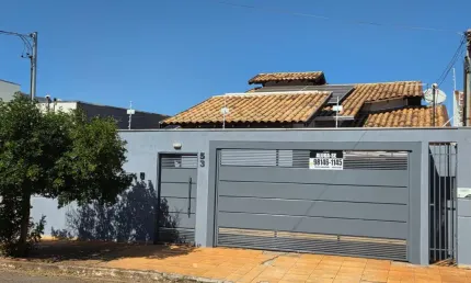 Casa com 2 quartos para alugar na Rua Antônio João Ferreira, 53, Santo Antônio, Campo Grande
