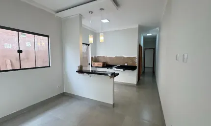 Casa com 1 quarto à venda na Rua Vale da Vida, Mata do Segredo, Campo Grande