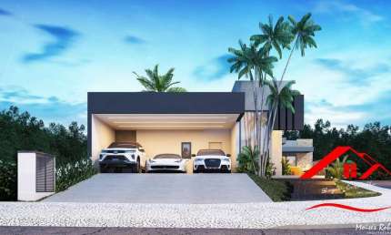 CASA TERREA - COND RESERVA SANTA ANNA - SANTAN DE PARNAÍBA