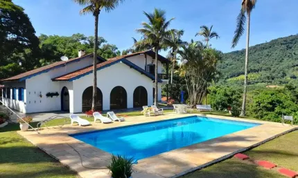 Sítio para venda em piracaia, estrada novo horizonte, 7 dormitórios, 1 suíte, 3 banheiros