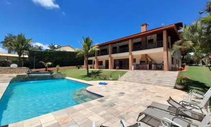 Casa em condomínio para venda em piracaia, 6 dormitórios, 4 suítes, 6 banheiros