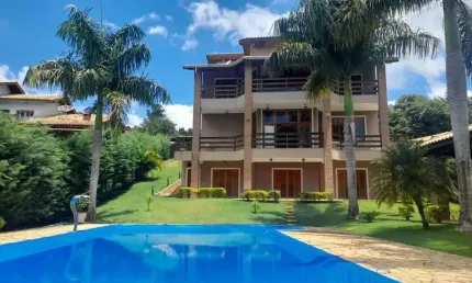 Casa em condomínio para venda em piracaia, 7 dormitórios, 4 suítes, 6 banheiros
