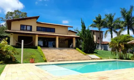 Casa em condomínio fechado à venda no Centro, Piracaia 