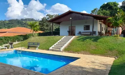 Chácara para venda em piracaia, piracaia, 3 dormitórios, 1 suíte, 3 banheiros, 2 vagas