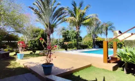 Casa em condomínio para venda em piracaia, estrada novo horizonte, 4 dormitórios, 2 suítes, 4 banheiros, 4 vagas
