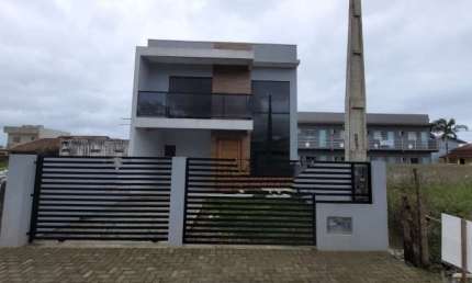 EXCELENTE SOBRADO NOVO, A VENDA NO BALN. JARDIM PÉROLA DO ATLÂNTICO/ITAPOÁ