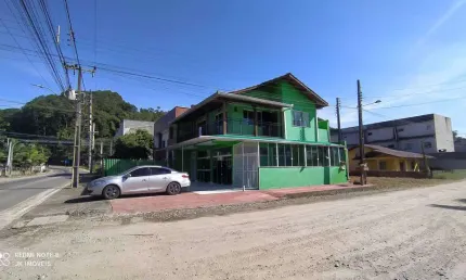 SOBRADO RESIDENCIAL E COMERCIAL, A VENDA NO BALNEÁRIO ITAPOÁ/ITAPOÁ-SC