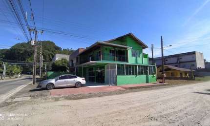 SOBRADO RESIDENCIAL E COMERCIAL, A VENDA NO BALNEÁRIO ITAPOÁ/ITAPOÁ-SC