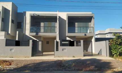 SOBRADO GEMINADO NOVO, PRONTO PARA MORAR, A VENDA EM ITAPOÁ-SC