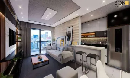 Apartamento com 2/4 com suíte à venda, 80 m² por R$ 490.000 - Cascatinha - Juiz de Fora/MG