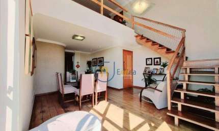 Cobertura com 4 quartos à venda, 258 m² por R$ 950.000 - Jardim Liú - Juiz de Fora/MG
