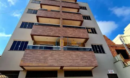 Apartamento com 2 quartos com suíte à venda, 65 m² por R$ 225.000 - Bom Jardim - Juiz de Fora/MG