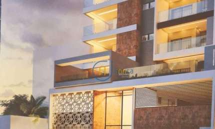 Apartamento com 2 dormitórios à venda, 82 m² por R$ 617.000,00 - Passos - Juiz de Fora/MG