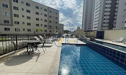 Apartamento com 2 Quartos à venda, 48 m² por R$ 169.900 - São Pedro - Juiz de Fora/MG