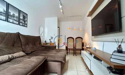 Apartamento com 2 Quartos à venda, 72 m² por R$ 215.000 - Recanto da Mata - Juiz de Fora/MG