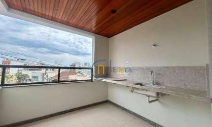 Apartamento com 2 dormitórios com varanda gourmet à venda, 85 m² por R$ 504.000 - Santa Helena - Juiz de Fora/MG