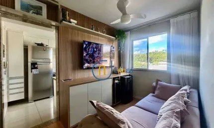 Apartamento à venda, 67 m² por R$ 290.000,00 - Santa Terezinha - Juiz de Fora/MG