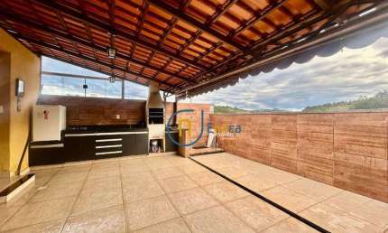 Cobertura à venda, 80 m² por R$ 269.000,00 - Marilândia - Juiz de Fora/MG