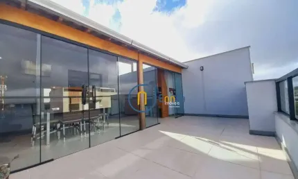 Cobertura com 3quartos  à venda, 145 m² por R$ 550.000 - Vivendas da Serra - Juiz de Fora/MG