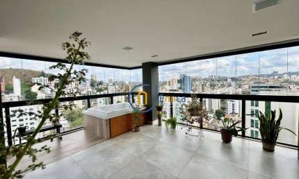Apartamento com 3 suítes à venda, 220 m² por R$ 1.850.000 - Bom Pastor - Juiz de Fora/MG