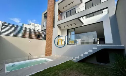 Casa com 3 quartos à venda, 168 m² por r$ 849.000 - aeroporto - juiz de fora/mg