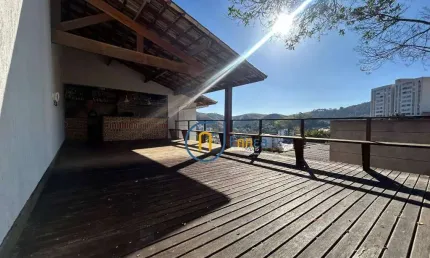 Casa com 3 quartos com suíte à venda, 276 m² por r$ 1.080.000 - quintas das avenidas - juiz de fora/mg
