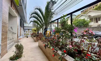 Apartamento à venda, 115 m² por r$ 470.000,00 - santa catarina - juiz de fora/mg