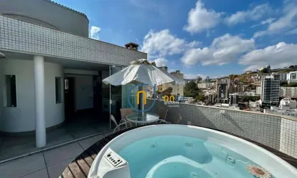 Cobertura com elevador 3 quartos à venda, 208 m² por r$ 550.000 - são mateus - juiz de fora/mg