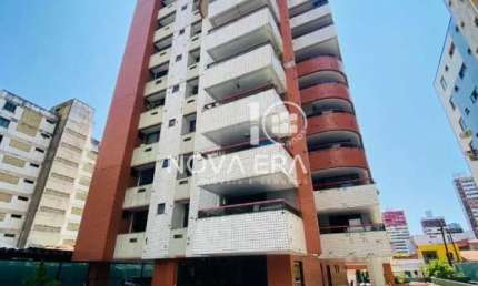 Apartamento no Edifício Berma IV 133,45 m² 3 Quartos 4 banheiros e 2 vagas. Meireles, Fortaleza- CE - AP0510