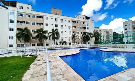 Apartamento para aluguel, 2 quarto(s),  Coaçu, Fortaleza - AP1693