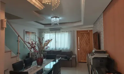 Casa em condomínio fechado com 3 quartos à venda na Penha, São Paulo 