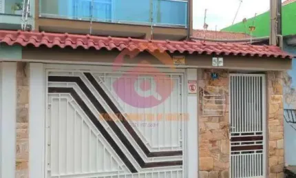 Sobrado para Venda em Guarulhos, Parque Continental I, 3 dormitórios, 1 suíte, 2 banheiros, 6 vagas