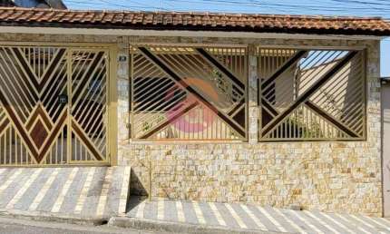 Casa Térrea para Venda em Guarulhos, Jardim Paulista, 3 dormitórios, 1 suíte, 1 banheiro, 6 vagas