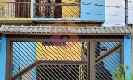 Sobrado para Venda em Guarulhos, Parque Continental II, 3 dormitórios, 1 suíte, 2 banheiros, 5 vagas