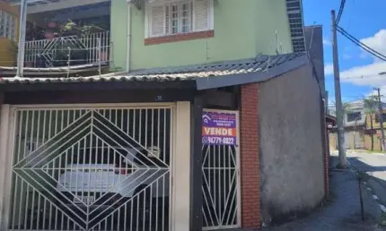 Sobrado para Venda em Guarulhos, Jardim Santa Clara, 3 dormitórios, 1 suíte, 2 banheiros, 2 vagas