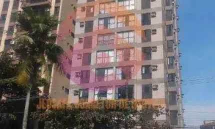 Apartamento Frente Mar para Venda em São Vicente, Centro, 2 dormitórios, 1 suíte, 1 banheiro, 1 vaga