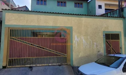 Sobrado para Venda em Guarulhos, Parque Continental III, 3 dormitórios, 1 suíte, 3 banheiros, 4 vagas