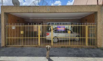 Casa Térrea para Venda em Guarulhos, Vila das Palmeiras, 2 dormitórios, 1 banheiro, 3 vagas