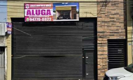 Salão Comercial para Locação em Guarulhos, Vila Ausguta, 2 banheiros, 2 vagas