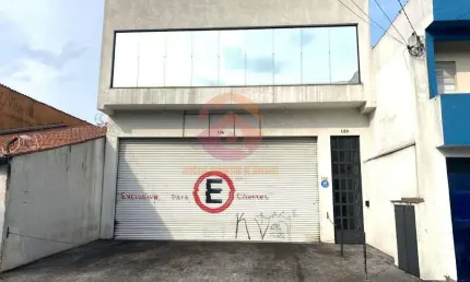Salão Comercial para Locação em Guarulhos, Jardim Paraventi, 2 banheiros, 3 vagas