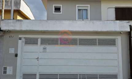 Sobrado para Venda em Guarulhos, Jardim Frizzo, 3 dormitórios, 1 suíte, 3 banheiros, 2 vagas